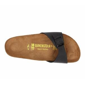 Birkenstock Women's‎ Slip-On Sandals Arizona BB HS Buttr Summer Black Size 38